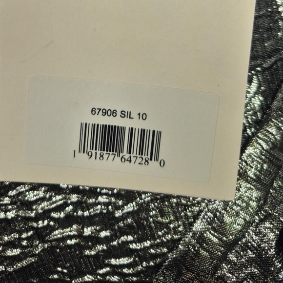 MAC DUGGAL 67906 NWT One Shoulder Bow Midi Dress - Picture 12 of 12